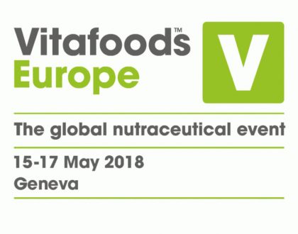 Visit us at Vitafoods 2018!